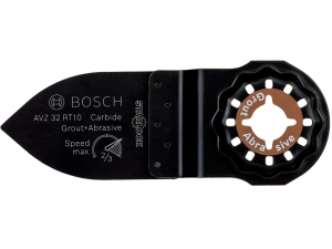 Bosch Starlock Carbide-RIFF csiszolóujj, AVZ 32 RT10 - 32x50mm