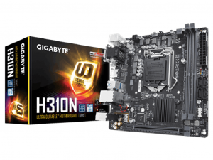 Gigabyte Ultra Durable H310N alaplap - s1151, Intel® H310, mITX