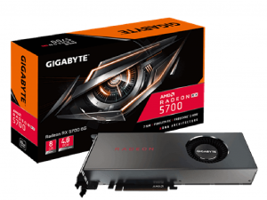 GIGABYTE Radeon RX5700 8G 8GB GDDR6 videokártya