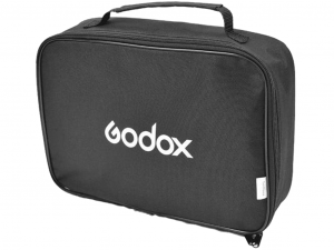 Godox 40*40cm-es softbox rendszervakukhoz tartóval és hordtáskával