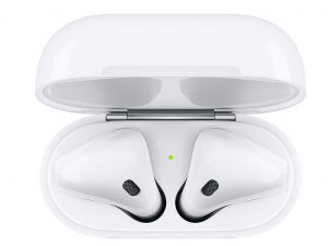 Apple AirPods 2 vezeték nélküli fülhallgató vezeték nélküli töltőtokkal