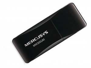 MERCUSYS MW300UM - 300 Mbps wireless mini USB adapter