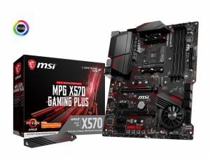 MSI MPG X570 Gaming Plus alaplap - sAM4, AMD X570, ATX