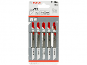Bosch T 101 A Szúrófűrészlap - 5db, PC-hez