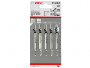 Bosch T 101 AO Szúrófűrészlap - 5db, fához