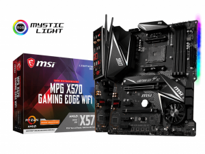 MSI MPG X570 GAMING EDGE WIFI alaplap - sAM4, AMD X570, ATX