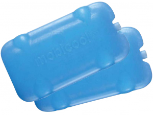 MobiCool Ice P230k jégakku - 2db, kék, 95x175x36mm