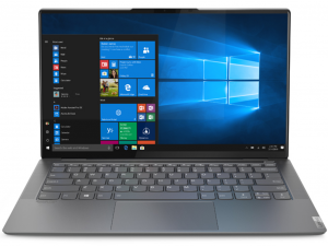 Lenovo Ideapad Yoga S940 81Q7002BHV 14 FHD, Intel® Core™ i7 Processzor-8565U, 8GB, 512GB SSD, Win10H, acélszürke notebook
