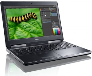 Dell Precision 7510 Ci7-6820HQ használt laptop