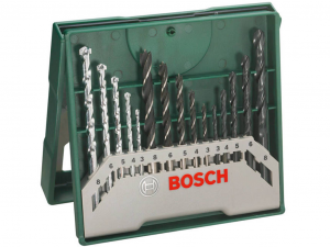 Bosch 15 részes Mini-X-Line vegyes készlet