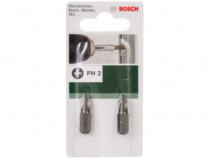 Bosch Standard PH csavarozóbit - 2db