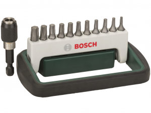 Bosch 12 részes Standard csavarozóbit-készlet belső Torx csavarokhoz