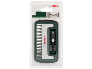 Bosch 12 részes Standard csavarozóbit-készlet belső Torx csavarokhoz