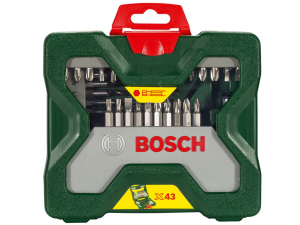 Bosch 43 részes X-Line hatszögletűfúró-készlet