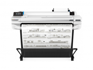 HP Designjet T530 5ZY62A tintasugaras plotter nyomtató