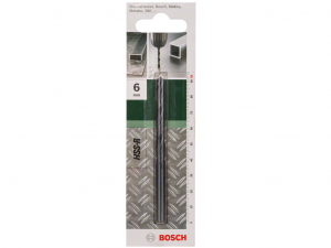 Bosch DIN 338 HSS-R Fémfúró - 6x57x93mm