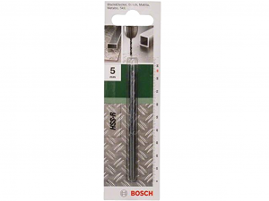 Bosch DIN 338 HSS-R Fémfúró - 5x52x86mm