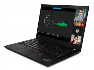 Lenovo ThinkPad T490 - Intel® Core™ i5 Processzor-8265U, 8GB, 256SSD, Windows 10 Pro, használt fekete laptop