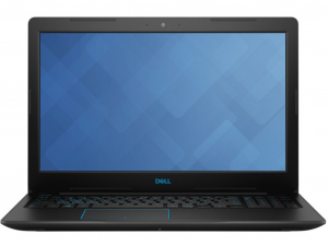 Dell G3 3579 3579FI7UB1 15.6 FHD IPS, Intel® Core™ i7 Processzor-8750H, 8GB, 1TB HDD + 128GB SSD, Nvidia GTX 1050Ti - 4GB, linux, fekete notebook