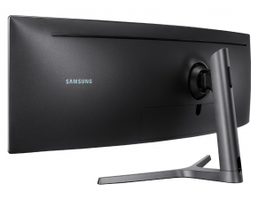 Samsung C49RG90SSU - 48.8 Colos Ultraszéles Ívelt Dual QHD QLED Monitor