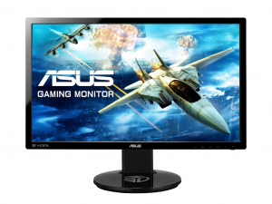ASUS VG248QE 24 Col Full HD monitor - NVidia 3D Vision kompatibilis