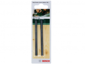 Bosch gyalukés készlet - 2db, 82.4x5.5mm
