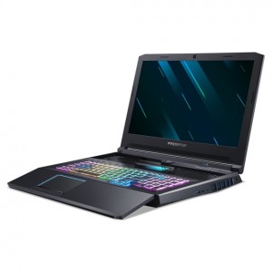 Acer Predator Helios PH717-72-92W7 17,3 FHD 144Hz, Intel® Core™ i9-10980HK, 32GB, 2x 1TB SSD, NVIDIA GeForce RTX 2080S 8GB, Windows 10 Home Fekete Laptop