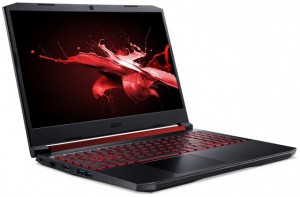 Acer Nitro 5 AN515-54-540L 15,6 FHD IPS/Intel® Core™ i5 Processzor-9300H/8GB/256GB+1TB/GTX 1650 4GB/ Linux fekete laptop