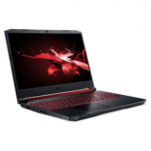 Acer Nitro 5 AN715-51-78Y5 15,6 FHD 144Hz, Intel® Core™ i7-9750H, 8GB, 256GB SSD, 1TB HDD, NVIDIA® GeForce® GTX 1650 4GB, Linux, Fekete Laptop