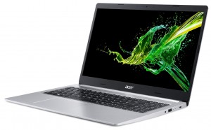 Acer Aspire A515-54G-74CJ NX.HN0EU.007 15,6 FHD, Intel® Core™ i7-10510U, 4GB, 256GB SSD, NVIDIA® GeForce® MX250 2GB, Linux Ezüst Laptop
