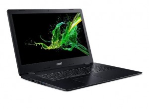 Acer Aspire A317-51KG-39LV 17,3/Intel® Core™ i3 Processzor-7020U23/4GB/1TB/MX130 2GB/ Linux fekete laptop