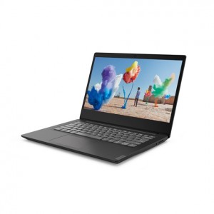Lenovo IdeaPad S145 81MV012JHV 15,6 HD, Intel® Core™ i3-8145U, 4GB, 1TB HDD, NVIDIA® GeForce® MX110 2GB, FreeDOS Fekete Laptop