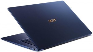 Acer Swift 5 SF514-54T-77PW 14 FHD/Intel® Core™ i7 Processzor-1065G7/8GB/512GB/Int. VGA/Win10/kék laptop