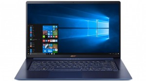 Acer Swift 5 SF514-54T-5352 14 FHD IPS/Intel® Core™ i5 Processzor-1035G1/8GB/512GB/Int. VGA/Win10/kék laptop