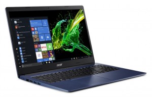 Acer Aspire 3 A315-55G-59FQ (15,6FHD,Intel® i5-8265U,4GB,1TB HDD,Nvidia GF MX230 2GB) Kék fekete laptop
