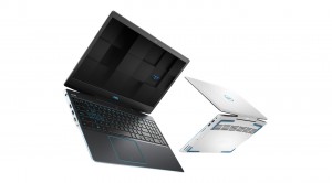 DELL G3 3590 15.6 FHD,Intel® Core™ i5 Processzor-9300H 8GB, 256GB SSD+1TB HDD,NVIDIA GTX 1050 3GB, LINUX Fehér notebook