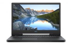 Dell Inspiron G7 7790 - 17 FHD IPS 300 / i5-9300H / 8GB / 128GB SSD + 1TB / RTX 2060 6GB Win10H Fekete Laptop
