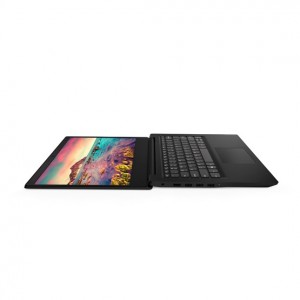 Lenovo IdeaPad S145-15IWL, 15.6 HD, Intel® Core™ i3 Processzor-8145U, 4GB, 128GB SSD, Intel® UHD Graphics 620, Win10, Fekete Laptop