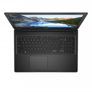 Dell Inspiron FHD Ci3 7020U 2.3GHz 4GB 256GB HD620 Linux Fekete Laptop