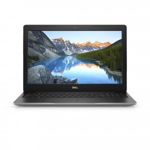 Dell Inspiron 3584FI3UD2 FHD Ci3 7020U 2.3GHz 4GB 256GB HD620 Linux Ezüst Laptop