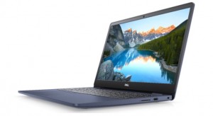 Dell Inspiron 5593 15 FHD AG i3-1005G 4GB 256SSD FP AC wifi backlit Linux Kék Laptop