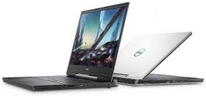 Dell G5 5590 15.6 FHD IPS 144Hz G-sync, Intel® Core™ i7 Processzor-9750H, 16GB, 1TB HDD + 256GB SSD, NVIDIA GeForce RTX 2060 - 6GB, Win10H, Fehér notebook