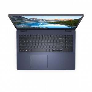 Dell Inspiron 5593 15 FHD AG i5-1035G1 8GB 512SSD FP AC wifi backlit Linux Kék Laptop
