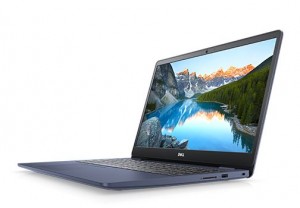 Dell Inspiron 5593 15 FHD AG i5-1035G1 8GB 512SSD FP AC wifi backlit Linux Kék Laptop