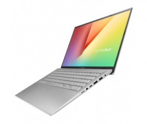 ASUS VivoBook X512UA-BR686T 15,6 HD Intel® Core™ i3 Processzor-7020U 4GB 128GB SSD, Intel® UHD Graphics 620, Win10 Ezüst Laptop