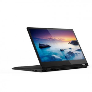 Lenovo Ideapad C340 81TK0091HV - Windows® 10 Home - Fekete - Touch laptop