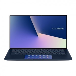 Asus ZenBook UX534FT-A9019T 15,6 FHD, Intel® Core™ i5-8265U, 8GB, 512GB SSD, Intel® Nvidia GeForce GTX 1650 4GB, Windows® 10, Sötétkék Laptop