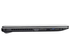 Asus 15,6 HD LED X550CC-XO226D - Fehér Intel® Core™ i3-3217U - 1,80GHz, 4GB/1600MHz, 750GB SATA, DVDSMDL, NVIDIA® GeForce® GT720M / 2GB, WiFi, Bluetooth, Webkamera, FreeDOS