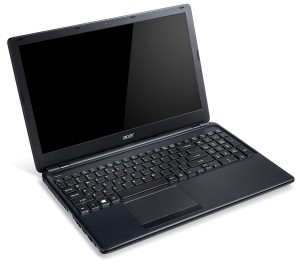 Acer E1-570G-33214G75MNKK 15,6/Intel® Core™ i3 Processzor-3217U 1,8GHz/4GB/750GB/DVD író/fekete