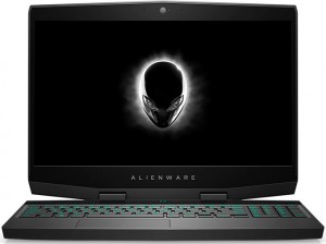 AlienWare M15 15058018/3 15.6 FHD, Intel® Core™ i7 Processzor-8750H, 8GB, 1TB HDD, RTX2060, Win10Home, ezüst notebook
